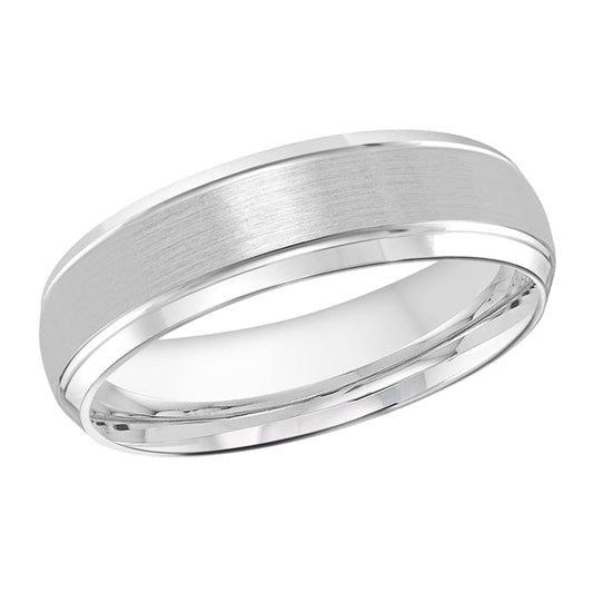 Marks Signature Men's Carved Band (No Gemstone) in