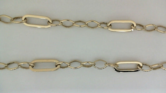 ReMARKable Designs Necklace (No Stones) in 14 Karat Yellow Gold