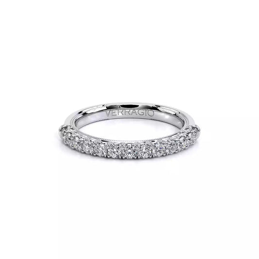 14K White Gold Diamond Halo Engagement Ring, 0.50ctw, VS2