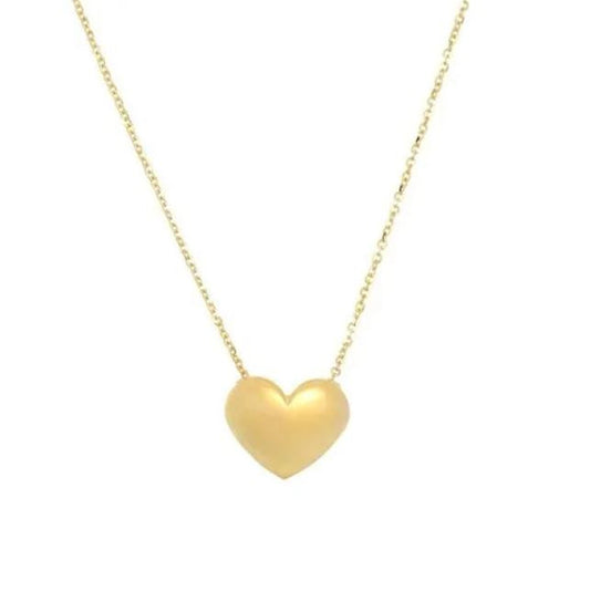 ReMARKable Designs Necklace (No Stones) in 14 Karat Yellow Gold