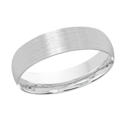 Carved No Gemstone Ladies Ring in 14 Karat White G
