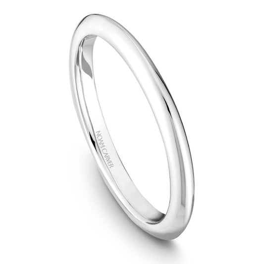 14K white gold carved ladies ring
