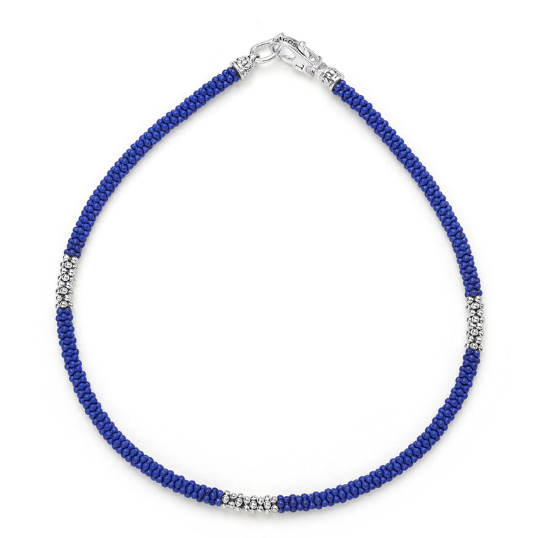 LAGOS Men's LAGOS Caviar Bracelet in Sterling Silv
