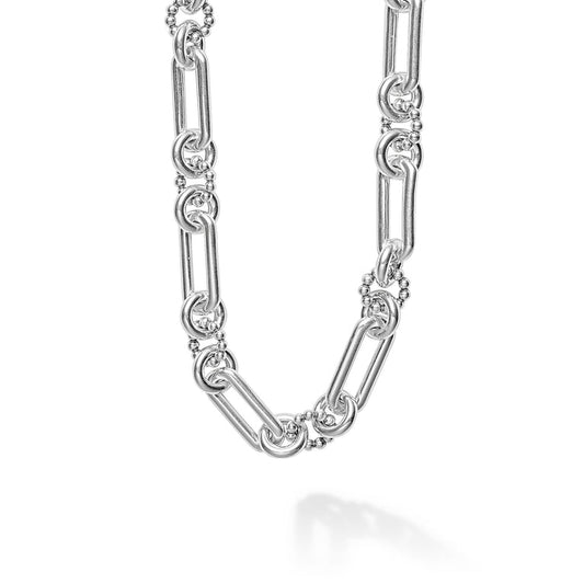 LAGOS Signature Caviar Collection Fancy Link Neckl