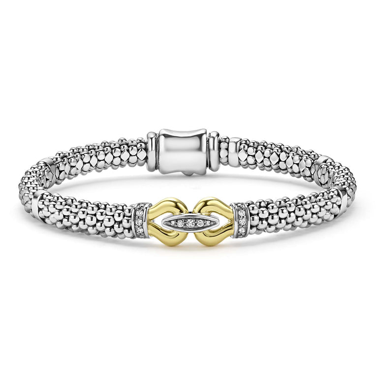 LAGOS Derby Collection Natural Diamond Bracelet in