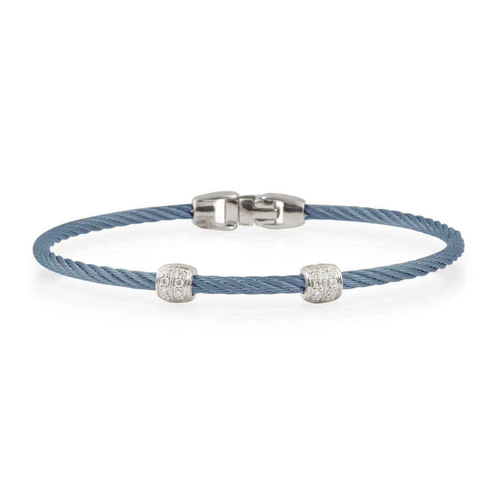 ALOR Natural Diamond Bracelet in Stainless Steel 1