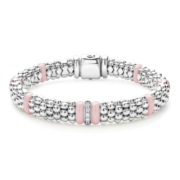 LAGOS Natural Diamond Bracelet in Sterling Silver