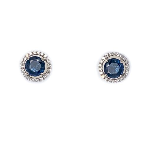 ReMARKable Designs Stud Color Gemstone Earrings in