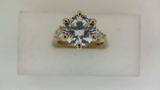 Fana Natural Diamond Semi-Mount Engagement Ring