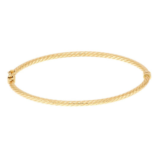 ReMARKable Designs Bracelet (No Stones) in 14 Karat Yellow Gold