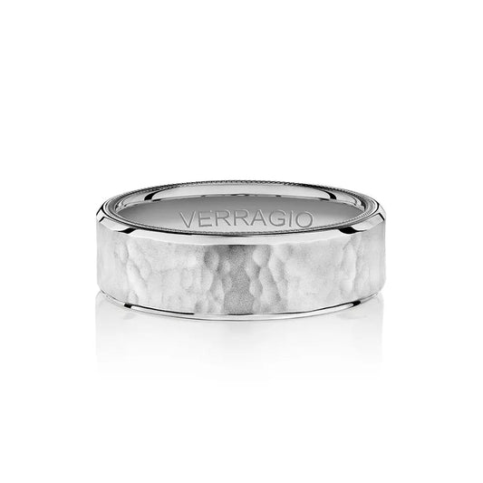 Verragio Men's Carved Band (No Gemstone) in 14 Kar