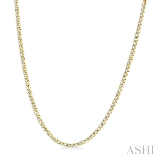 ReMARKable Designs Natural Diamond Necklace