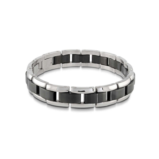 ItalGem Steel Bracelet (No Stones)