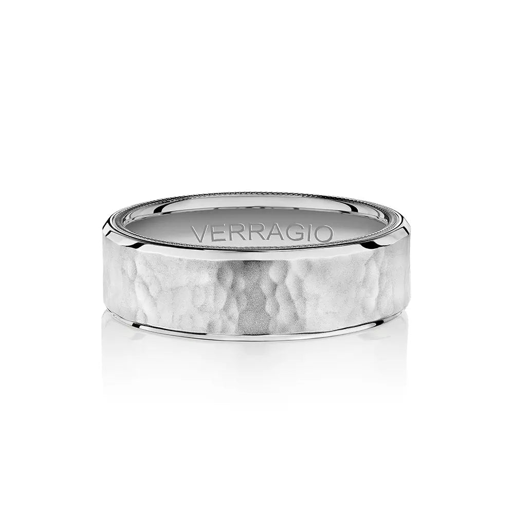 Verragio Men's Carved Band (No Stones) in 14 Karat