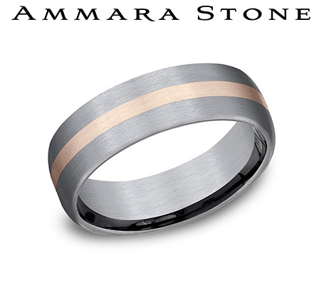 Benchmark Carved Band (No Stones)