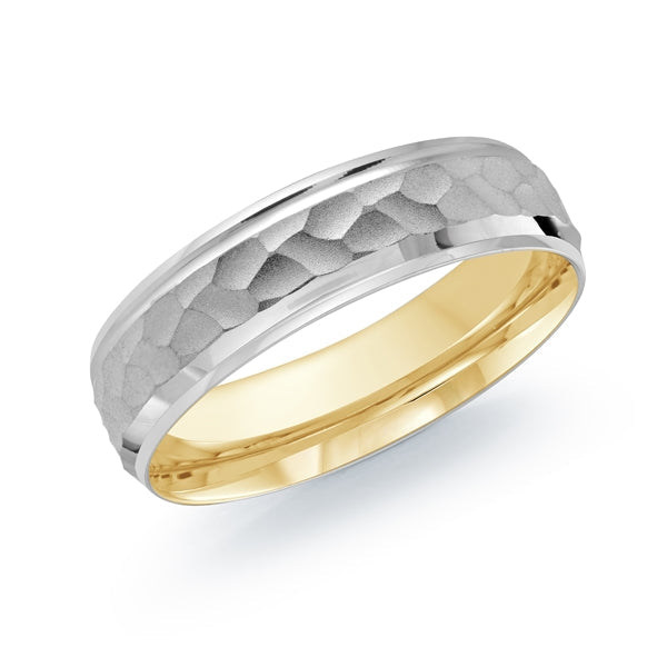 Marks Signature Men's Carved Band (No Stones) in 1