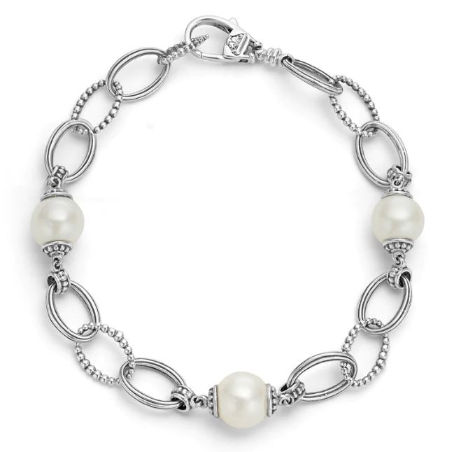 LAGOS Luna Collection Station Color Gemstone Brace