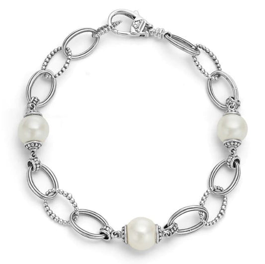 LAGOS Luna Collection Station Color Gemstone Brace