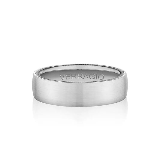 Verragio Men's Carved Band (No Stones) in 14 Karat