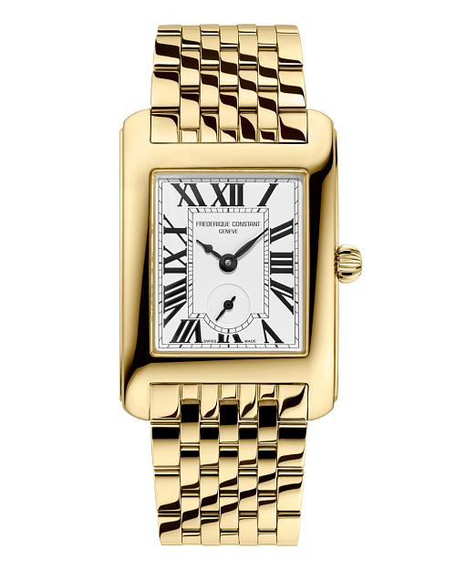 Citizen Watch Corp. Frederique Constant Ladies Classics Fashion Timepiece FC-235S2C5B