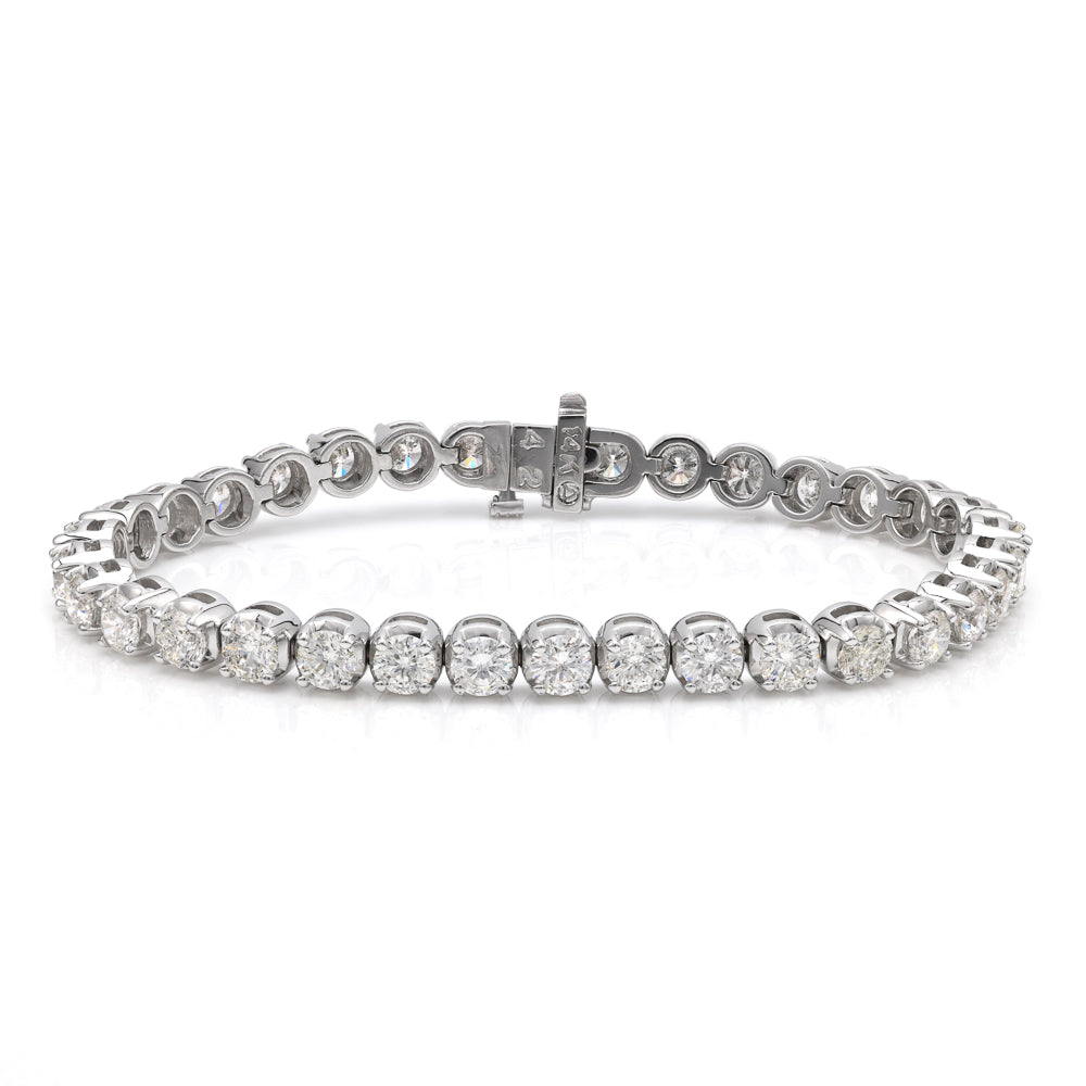 Marks 89 ReMARKable Designs Natural Diamond Bracel