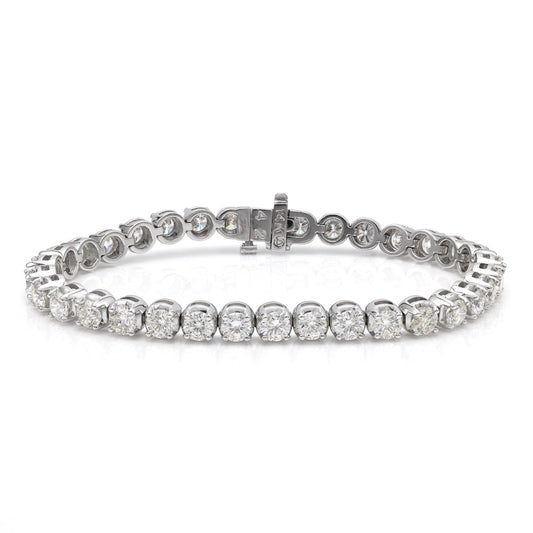 Marks 89 ReMARKable Designs Natural Diamond Bracel