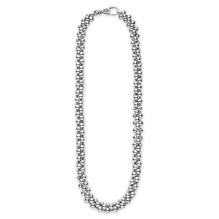 LAGOS Station Necklace (No Stones)