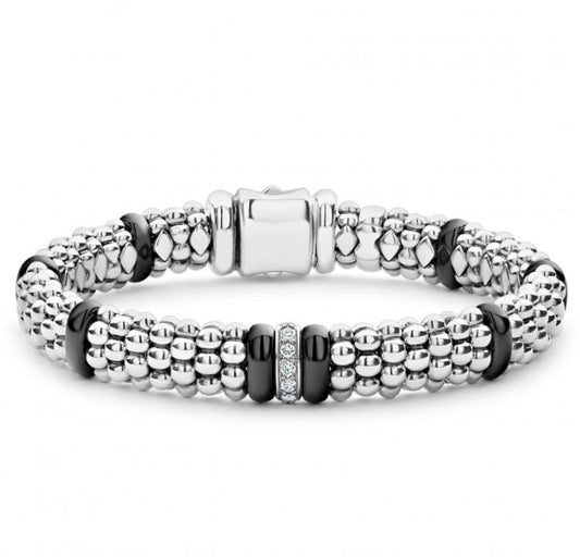 LAGOS Black Caviar Collection Natural Diamond Stat