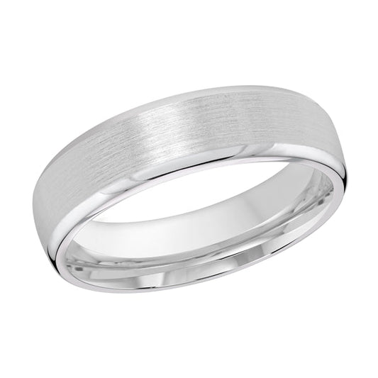 Marks Signature Men's Carved Band (No Stones) in 1