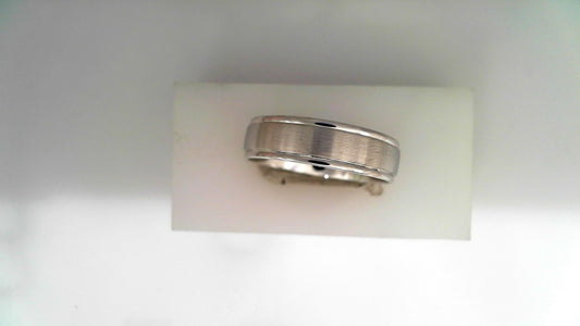 Crown Ring Carved (No Stones)