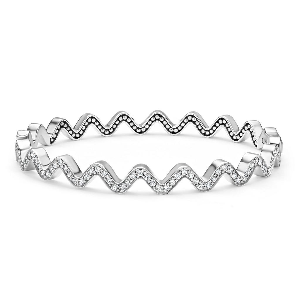 LAGOS Natural Diamond Bracelet in Sterling Silver