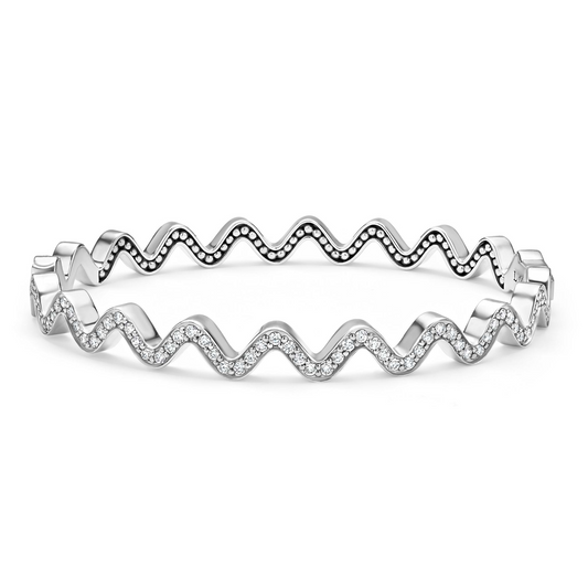 LAGOS Natural Diamond Bracelet in Sterling Silver