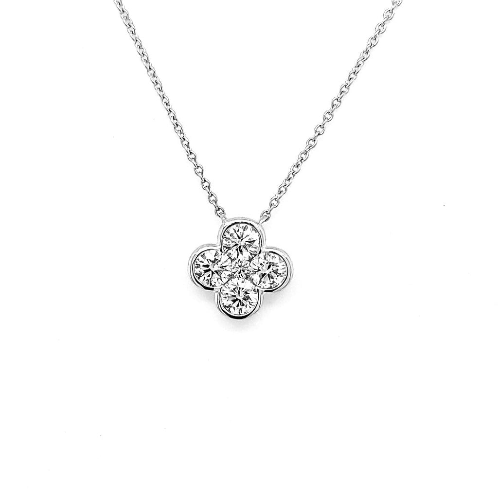 ReMARKable Designs Pendant Natural Diamond Necklac
