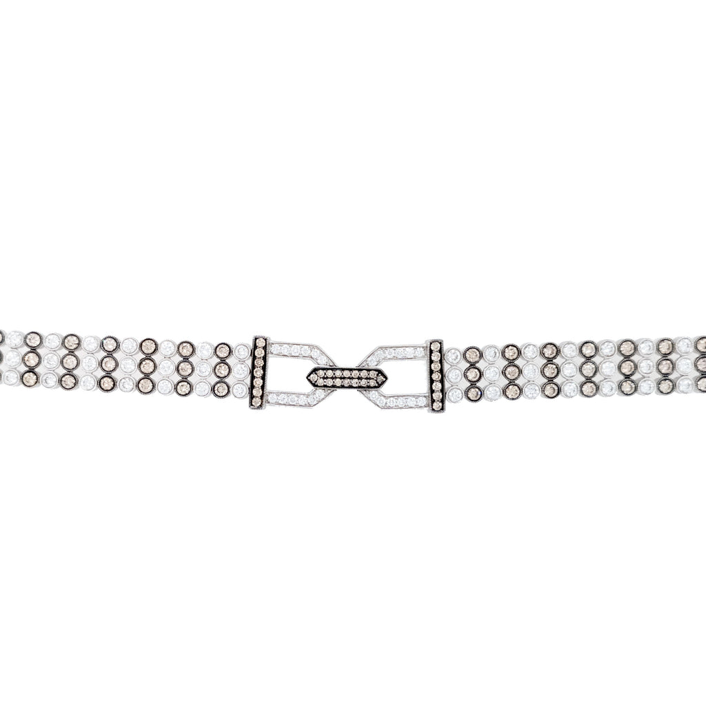 Le Vian Multi-diamond Natural Diamond Bracelet in