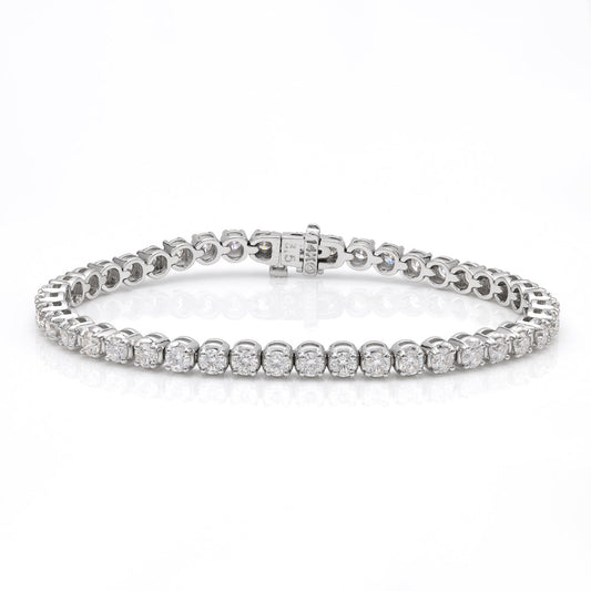Marks 89 ReMARKable Designs Natural Diamond Bracel