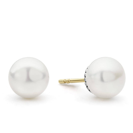 LAGOS Luna Collection Stud Color Gemstone Earrings