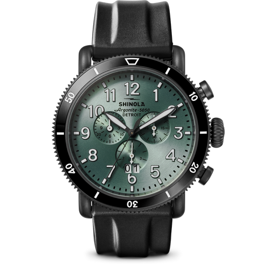 SHINOLA Detroit Men's The Runwell Sport Chrono Chronograph Timepiece S0120494121