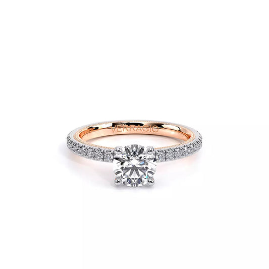 Verragio Hidden Accent Natural Diamond Semi-Mount