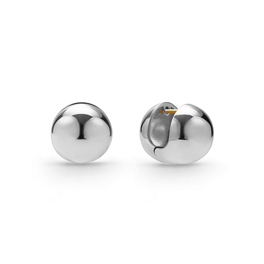 LAGOS Earrings (No Stones) in Sterling Silver Whit