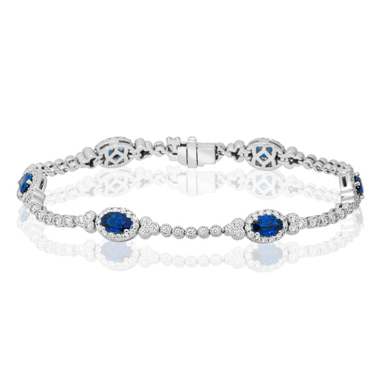 ReMARKable Designs 2 Carat Color Gemstone Bracelet