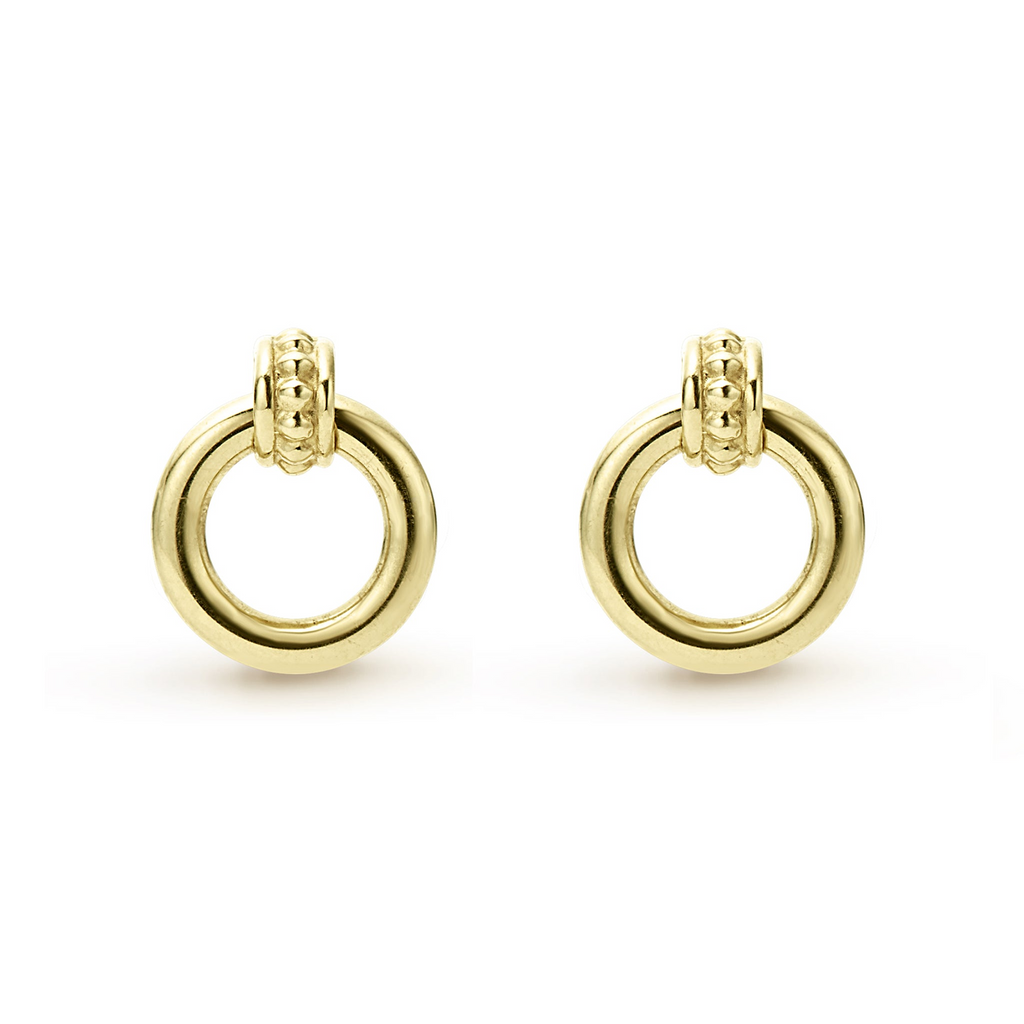 LAGOS Caviar Gold Collection Drop Natural Diamond