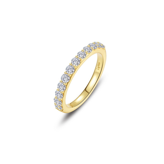 Lafonn Color Gemstone Ring in Sterling Silver Yellow