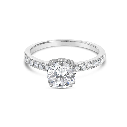 ReMARKable Designs Hidden Accent Floral Natural Di