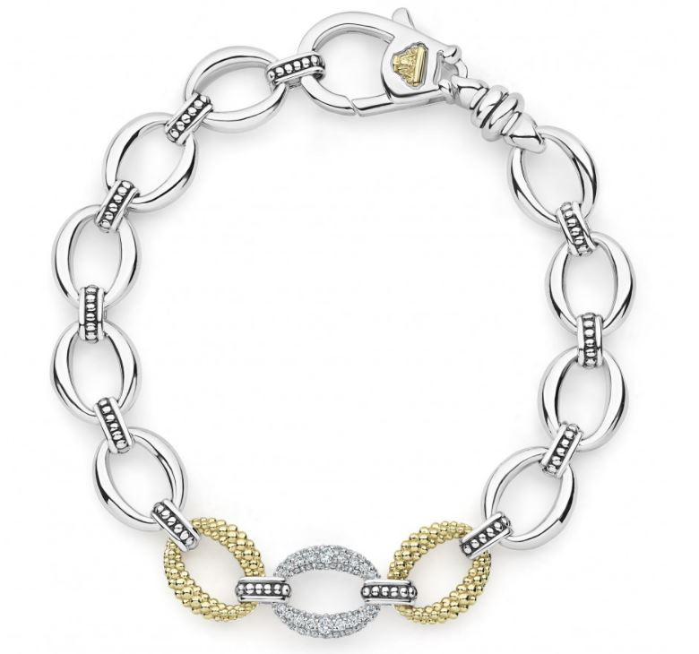 LAGOS Caviar Lux Collection Earth Mined Diamond Br