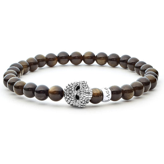 LAGOS Men's Anthem Collection Stretch Color Gemsto