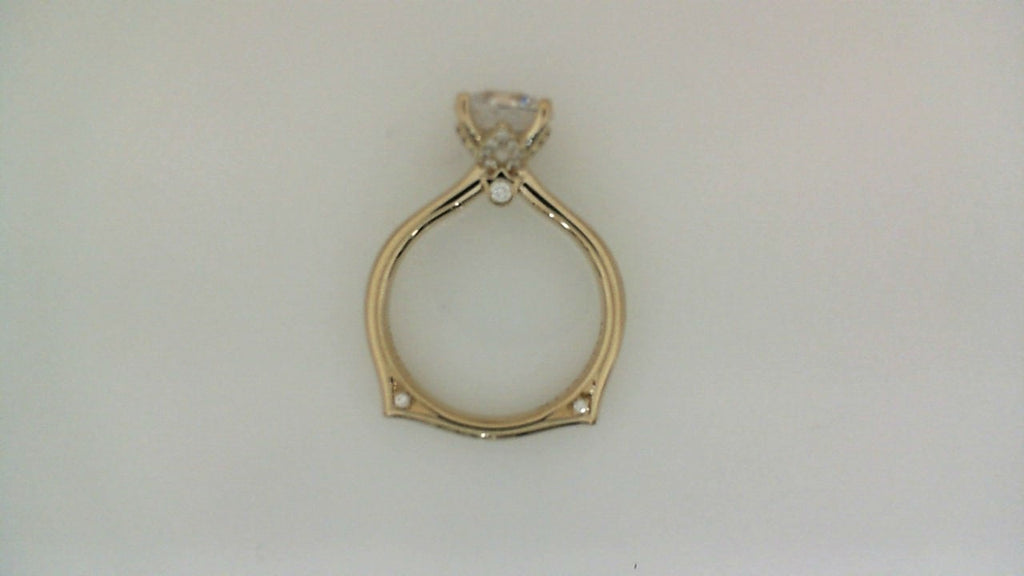 Verragio Hidden Accent Natural Diamond Semi-Mount