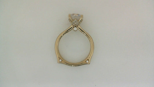 Verragio Hidden Accent Natural Diamond Semi-Mount