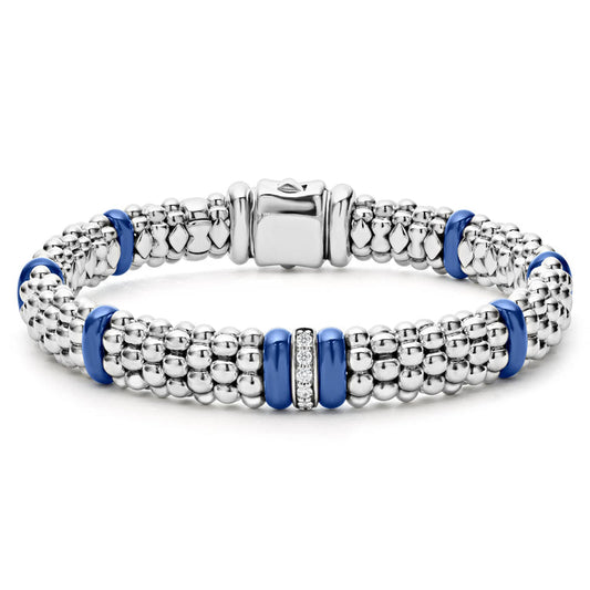 LAGOS Blue Caviar Collection Natural Diamond Brace
