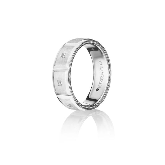 Verragio Hidden Accent Halo Natural Diamond Semi-M