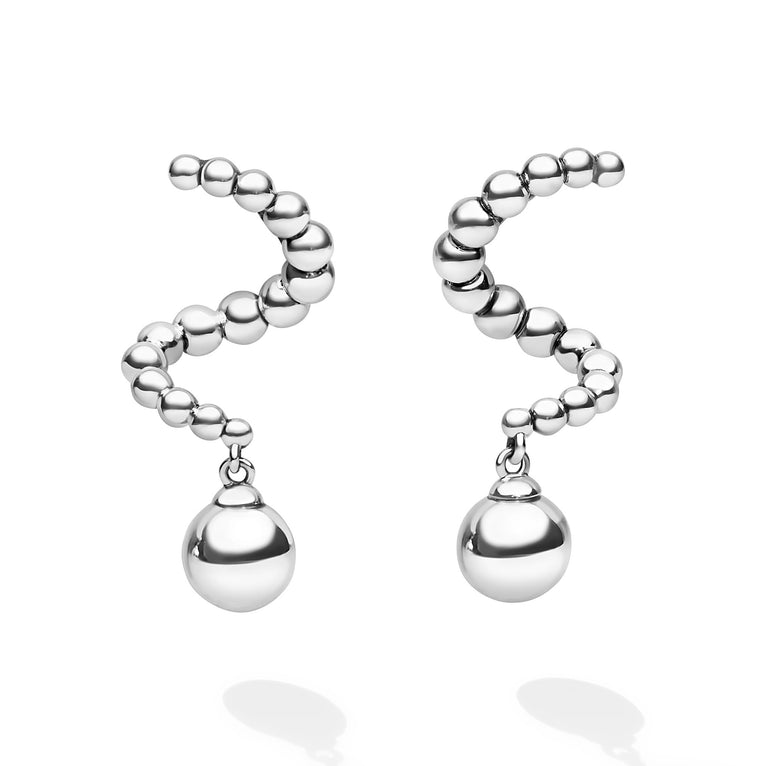 LAGOS Precious Metal Ladies Earrings (No Stones)